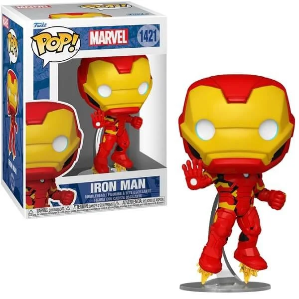 Φωτογραφία προϊόντος: Funko POP Marvel - Iron Man 1421 Bobble-Head