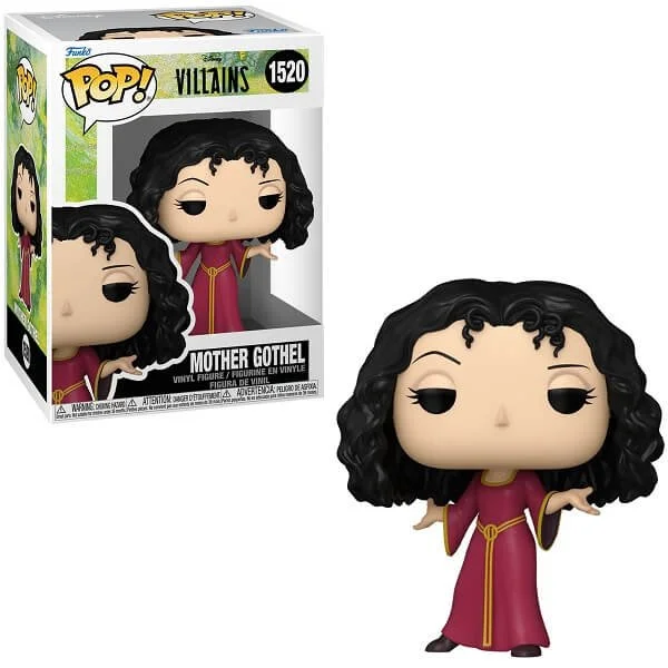 Φωτογραφία προϊόντος: Funko POP Disney Villains - Mother Gothel 1520 Vinyl Figure