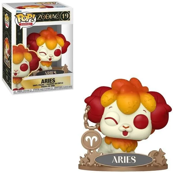 Φωτογραφία προϊόντος: Funko POP Zodiac - Aries 19 Vinyl Figure