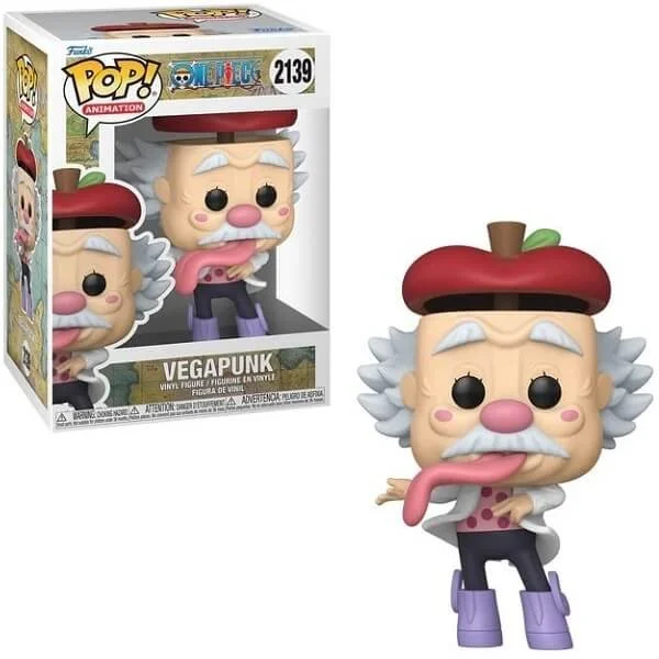 Φωτογραφία προϊόντος: Funko POP Animation One Piece - Vegapunk 2139 Vinyl Figure