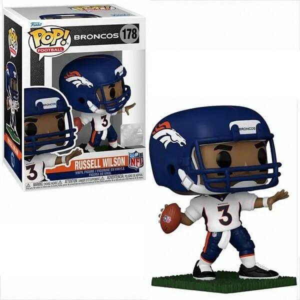 Φωτογραφία προϊόντος: Funko POP NFL Broncos - Russell Wilson 178 Vinyl Figure