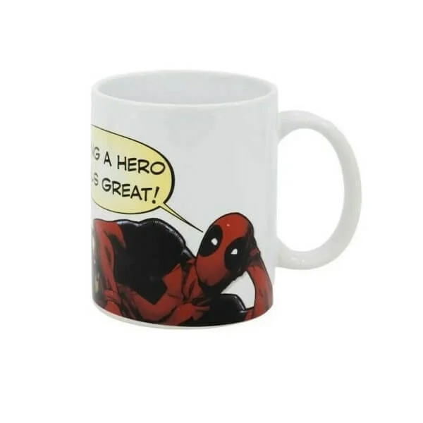Φωτογραφία προϊόντος: Stor Κεραμική Κούπα Deadpool Mug 325ml Λευκή