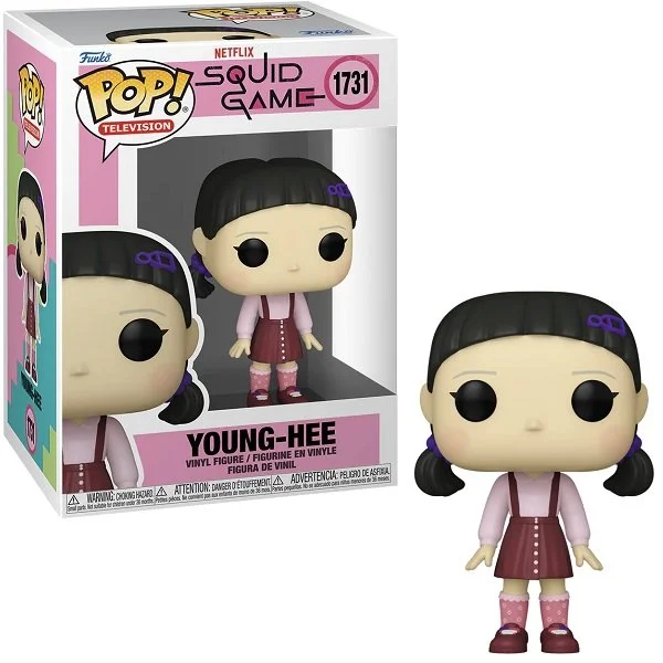 Φωτογραφία προϊόντος: Funko POP Television Squid Game - Young-Hee 1731 Vinyl Figure