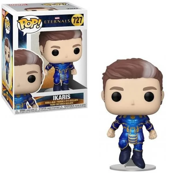 Φωτογραφία προϊόντος: Funko POP Marvel Eternals - Ikaris 727 Bobble-Head