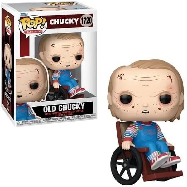 Φωτογραφία προϊόντος: Funko POP Television Chucky - Old Chucky 1720 Vinyl Figure