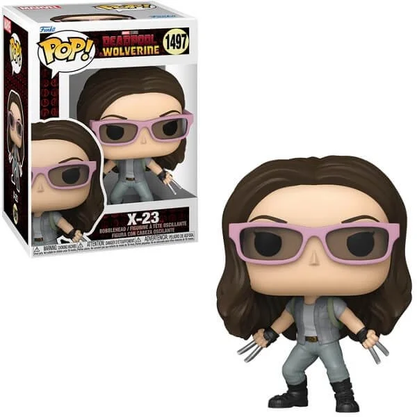 Φωτογραφία προϊόντος: Funko POP Marvel Studios Deadpool & Wolverine - X-23 1497 Bobble-Head