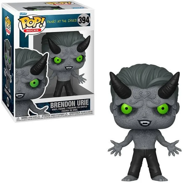 Φωτογραφία προϊόντος: Funko POP Rocks Panic! At The Disco - Brendon Urie 394 Vinyl Figure