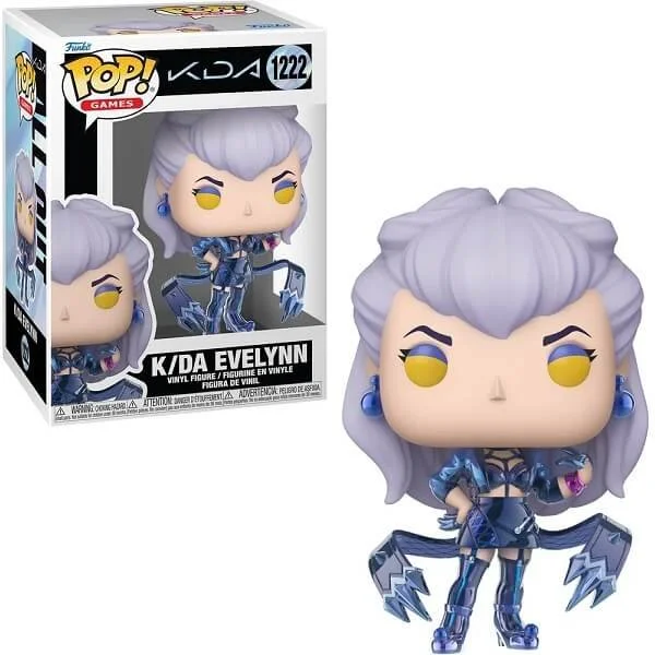 Φωτογραφία προϊόντος: Funko POP Games K/DA - K/DA Evelynn 1222 Vinyl Figure