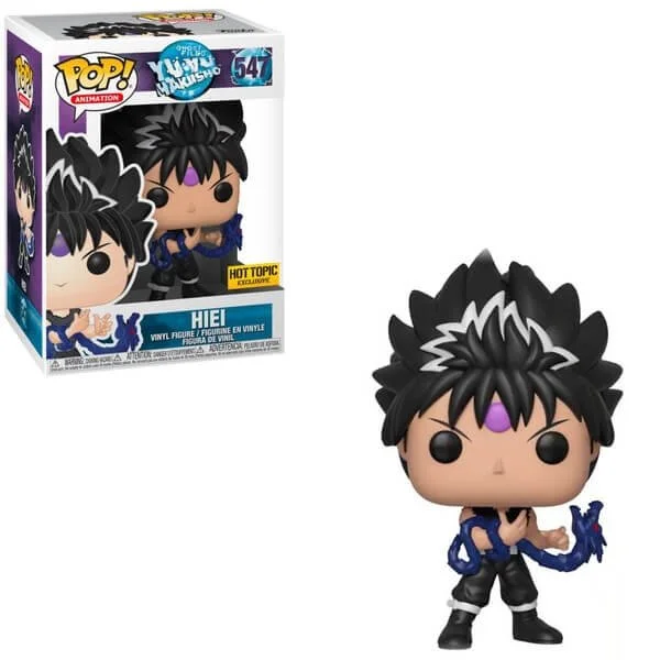 Φωτογραφία προϊόντος: Funko POP Animation Yu Yu Hakusho - Hiei 547 Vinyl Figure Hot Topic Exclusive