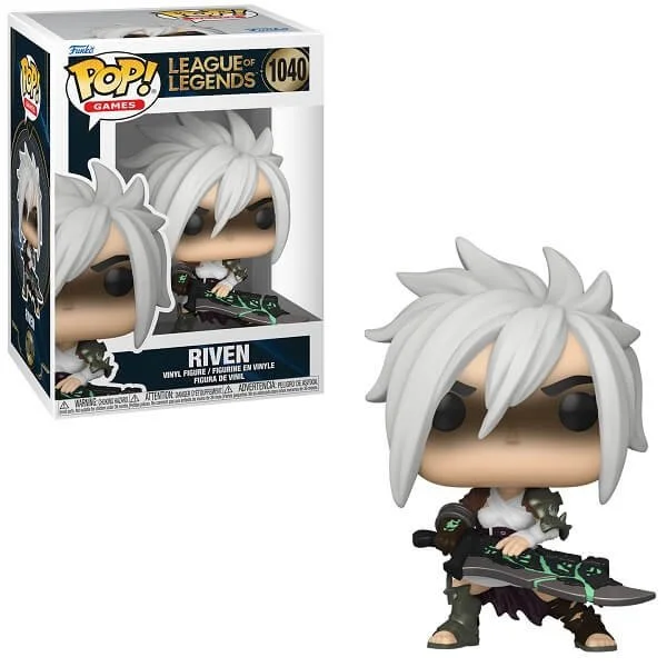 Φωτογραφία προϊόντος: Funko POP Games League of Legends - Riven 1040 Vinyl Figure