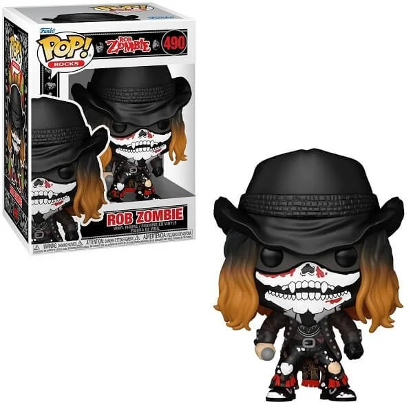 Φωτογραφία προϊόντος: Funko POP Rocks Rob Zombie - Rob Zombie 490 Vinyl Figure