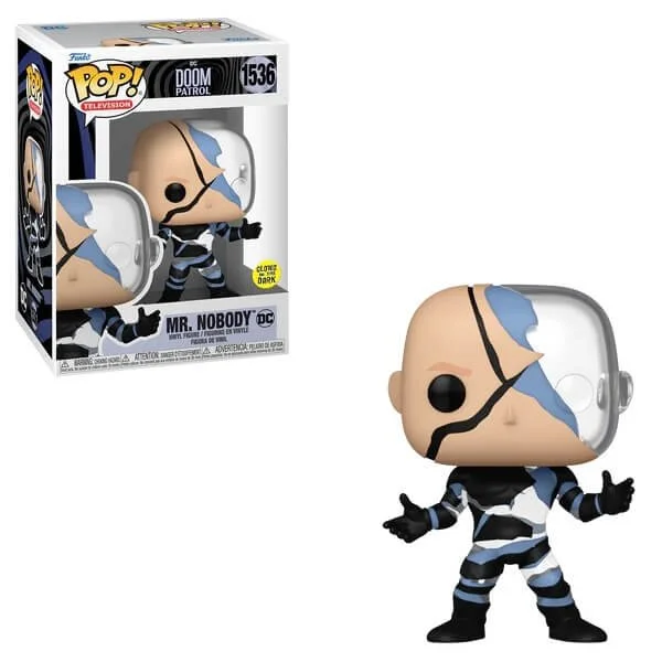 Φωτογραφία προϊόντος: Funko POP Television DC Doom Patrol - Mr. Nobody GiTD 1535 Vinyl Figure