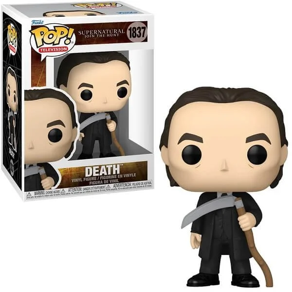 Φωτογραφία προϊόντος: Funko POP Television Supernatural - Death 1837 Vinyl Figure