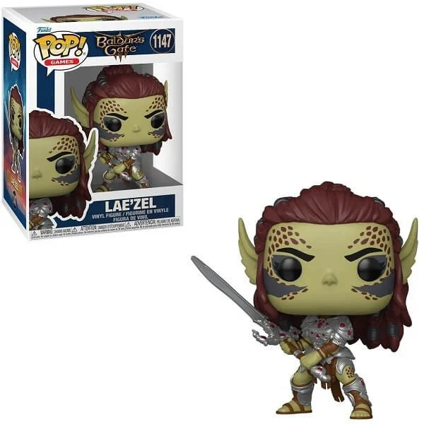 Φωτογραφία προϊόντος: Funko POP Games Baldur’s Gate 3 - Lae'zel 1147 Vinyl Figure