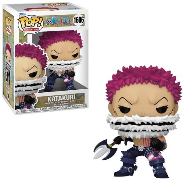 Φωτογραφία προϊόντος: Funko POP Animation One Piece - Katakuri 1606 Vinyl Figure