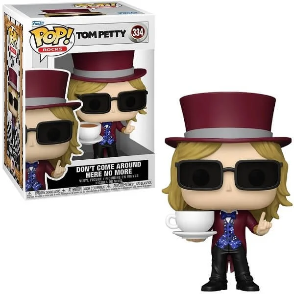 Φωτογραφία προϊόντος: Funko POP Rocks Tom Petty - Don't Come Around Here No More 334 Vinyl Figure