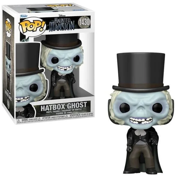 Φωτογραφία προϊόντος: Funko POP Disney The Haunted Mansion - Hatbox Ghost 1430 Vinyl Figure