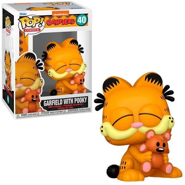 Φωτογραφία προϊόντος: Funko POP Comics Garfield - Garfield with Pooky 40 Vinyl Figure