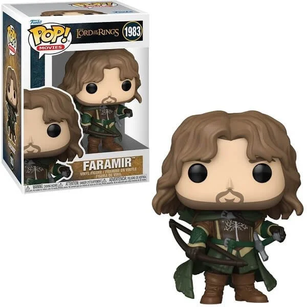 Φωτογραφία προϊόντος: Funko POP Movies The Lord of the Rings - Faramir 1983 Vinyl Figure