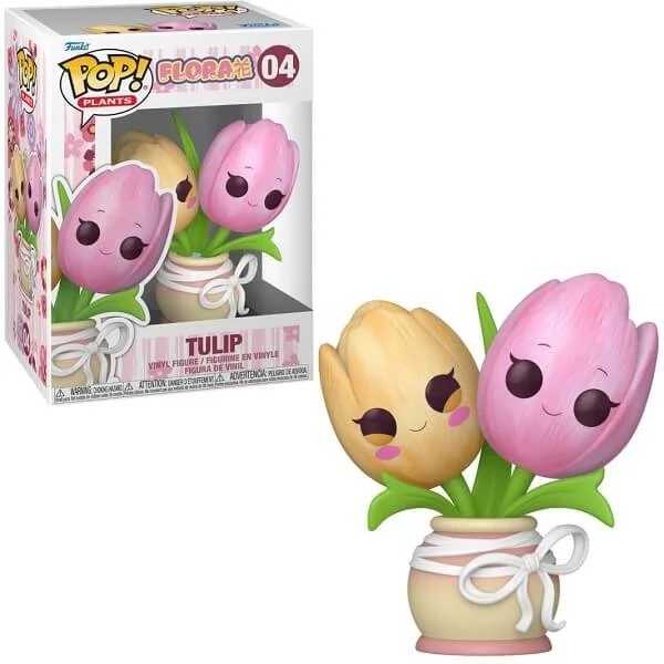 Φωτογραφία προϊόντος: Funko POP Plants Flora - Tulip 04 Vinyl Figure