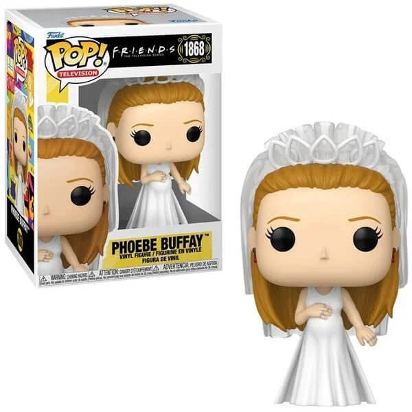 Φωτογραφία προϊόντος: Funko POP Television Friends - Phoebe Buffay 1868 Vinyl Figure
