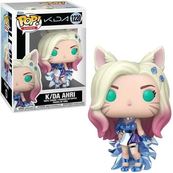 Φωτογραφία προϊόντος: Funko POP Games K/DA - K/DA Ahri 1220 Vinyl Figure