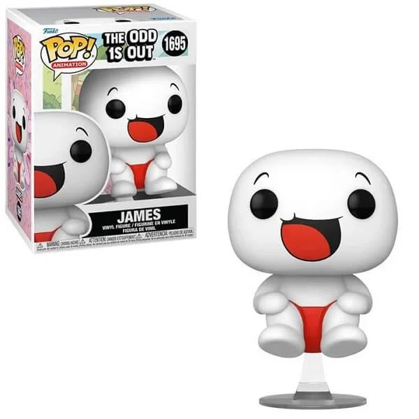 Φωτογραφία προϊόντος: Funko POP Animation The Odd 1s Out - James 1695 Vinyl Figure