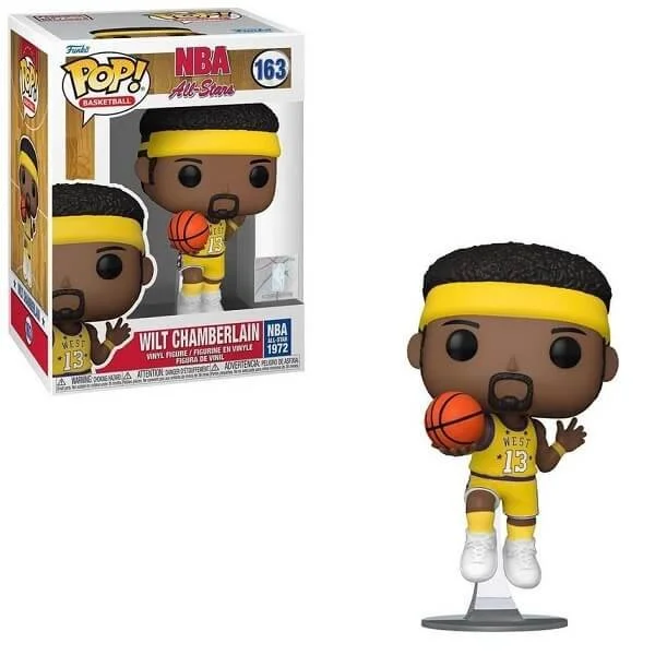 Φωτογραφία προϊόντος: Funko POP Basketball NBA All-Stars - Wilt Chamberlain (All-Stars 1973) 163 Vinyl Figure