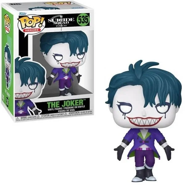 Φωτογραφία προϊόντος: Funko POP Heroes Suicide Squad Isekai - The Joker 535 Vinyl Figure