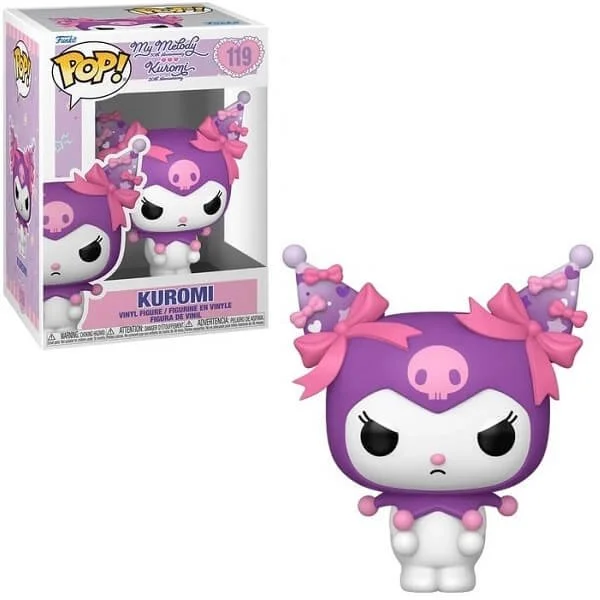 Φωτογραφία προϊόντος: Funko POP My Melody 50th Anniversary Kuromi 20th Anniversary - Kuromi 119 Vinyl Figure