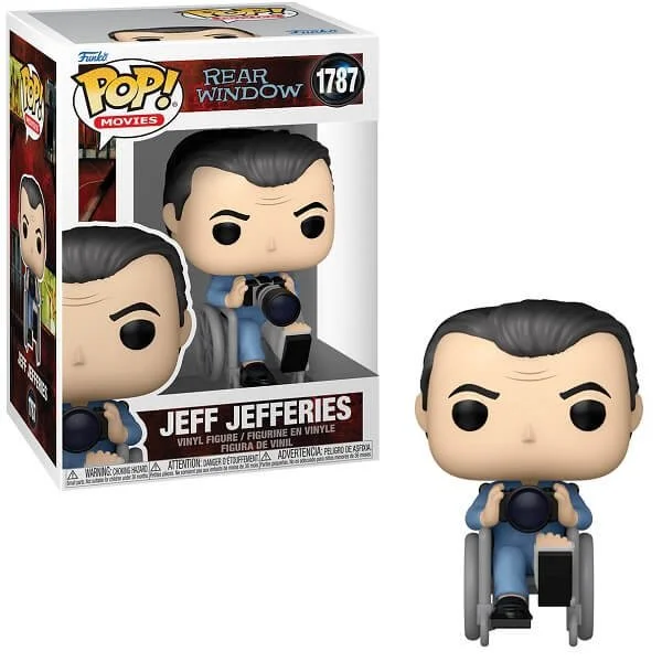 Φωτογραφία προϊόντος: Funko POP Movies Rear Window - Jeff Jefferies 1787 Vinyl Figure