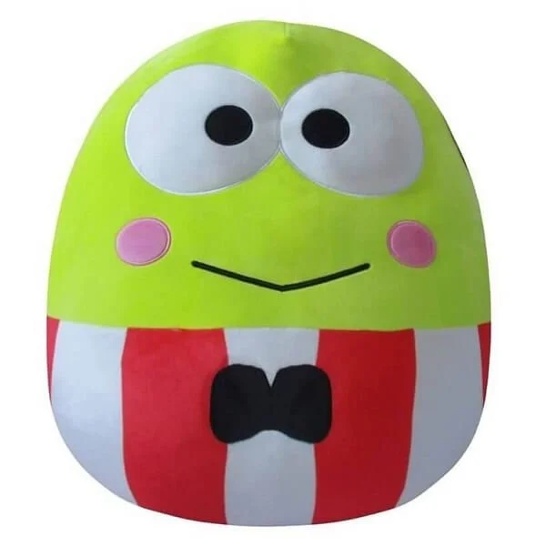 Φωτογραφία προϊόντος: Jazwares Λούτρινο Squishmallow Hello Kitty and Friends - Keroppi 20εκ.