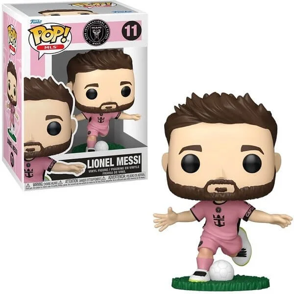Φωτογραφία προϊόντος: Funko Pop MLS Inter Miami CF - Lionel Messi 11 Vinyl Figure