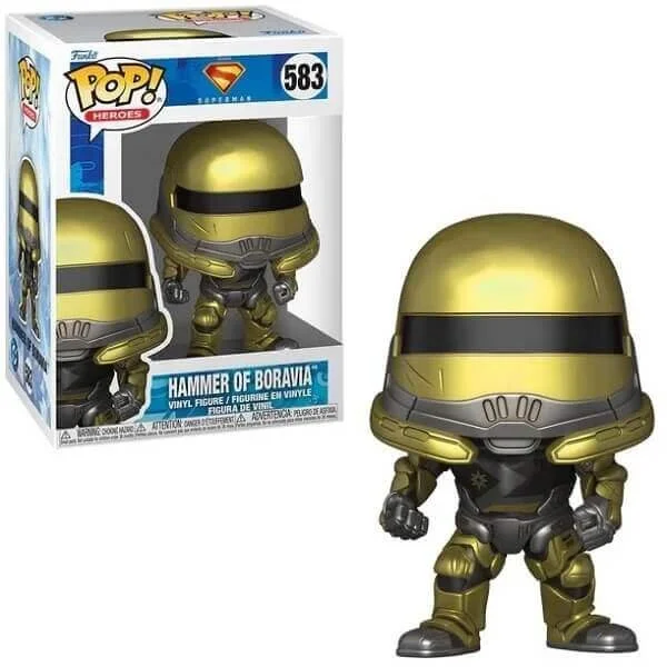 Φωτογραφία προϊόντος: Funko POP Heroes Superman - Hammer of Boravia 583 Vinyl Figure