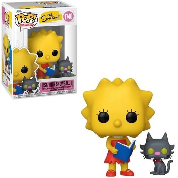 Φωτογραφία προϊόντος: Funko POP Television The Simpsons - Lisa & Snowball II 1740 Vinyl Figure