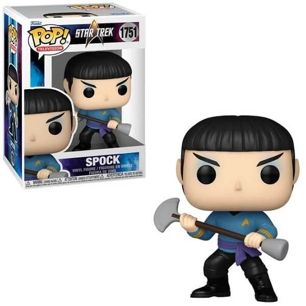 Φωτογραφία προϊόντος: Funko POP Television Star Trek - Spock 1751 Vinyl Figure