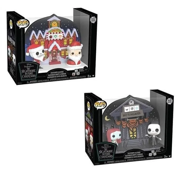 Φωτογραφία προϊόντος: Funko POP Disney Nightmare Before Christmas - Countdown Callendar Double Sided