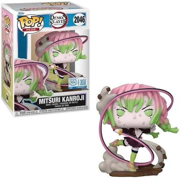 Φωτογραφία προϊόντος: Funko POP Plus Demon Slayer - Mitsuri Kanroji 2046 Vinyl Figure Special Edition