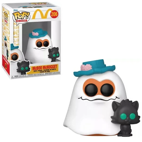 Φωτογραφία προϊόντος: Funko POP Ad Icons McDonald's - McBoo McNugget 206 Vinyl Figure