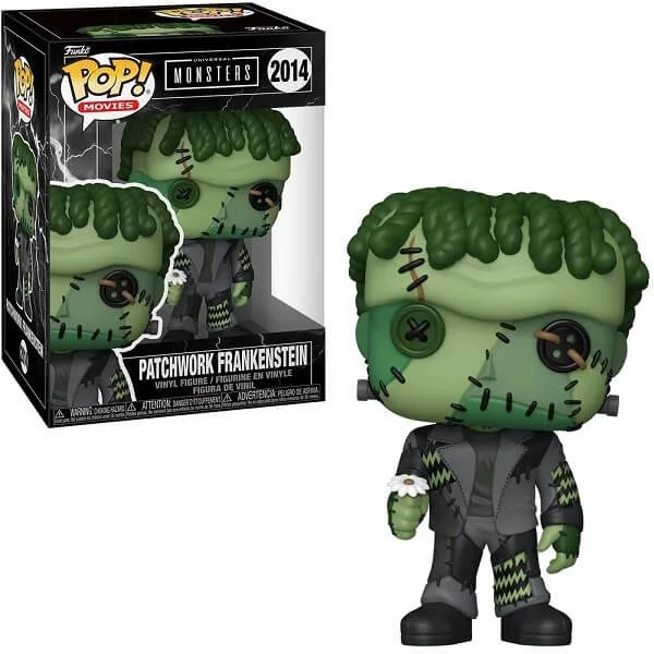 Φωτογραφία προϊόντος: Funko POP Movies Universal Studios Monsters - Patchwork Frankenstein 2014 Vinyl Figure