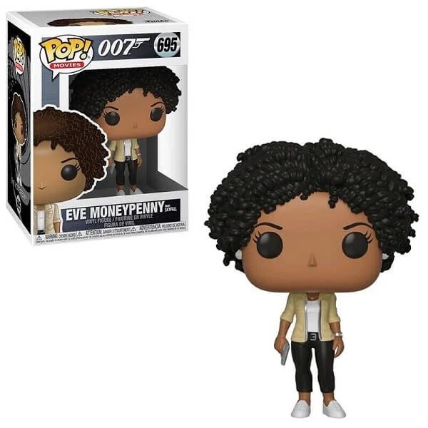 Φωτογραφία προϊόντος: Funko POP Movies James Bond 007 - Eve Moneypenny (From Skyfall) 695 Vinyl Figure
