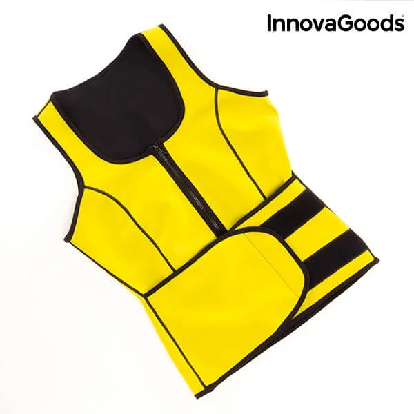 Φωτογραφία προϊόντος: Γυναικείο Αθλητικό Γιλέκο - Κορσές με Επίδραση Σάουνας InnovaGoods -