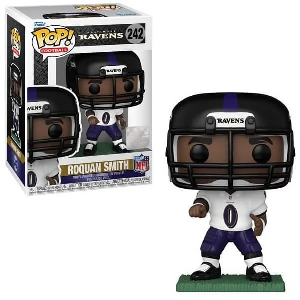 Φωτογραφία προϊόντος: Funko POP NFL Ravens - Roquan Smith 242 Vinyl Figure