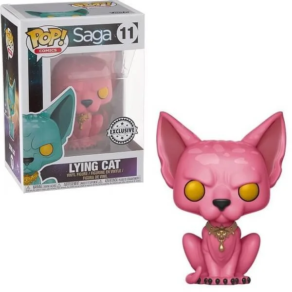 Φωτογραφία προϊόντος: Funko POP Comics Saga - Lying Cat (pink) 11 Vinyl Figure Exclusive