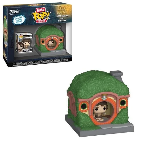 Φωτογραφία προϊόντος: Funko Bitty POP Towns The Lord of the Rings - Frodo Baggins and The Shire Vinyl Figure