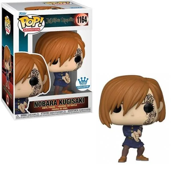 Φωτογραφία προϊόντος: Funko POP Animation Jujutsu Kaisen - Nobara Kugisaki 1164 Vinyl Figure Funko Exclusive