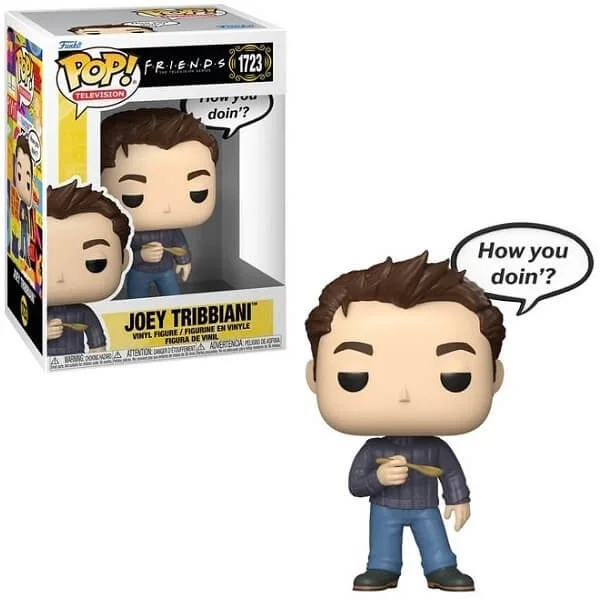 Φωτογραφία προϊόντος: Funko POP Television Friends - Joey Tribbiani 1723 Vinyl Figure