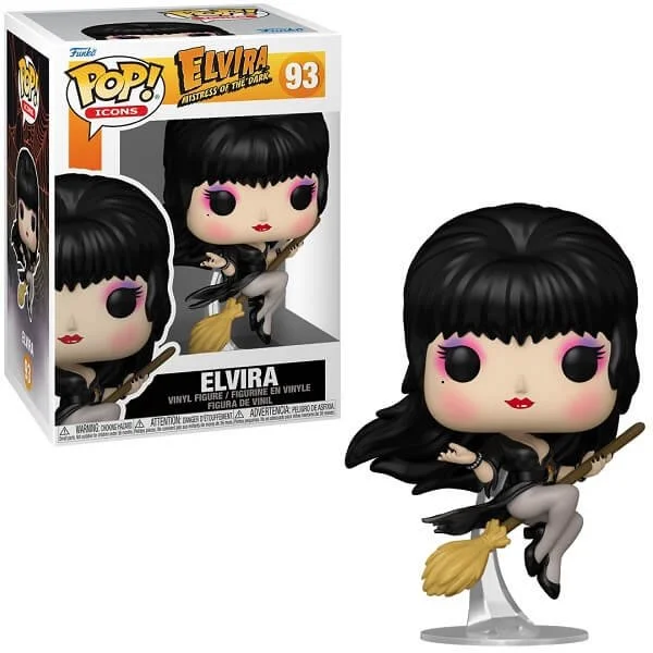 Φωτογραφία προϊόντος: Funko POP Icons Elvira Mistress of the Dark - Elvira 93 Vinyl Figure