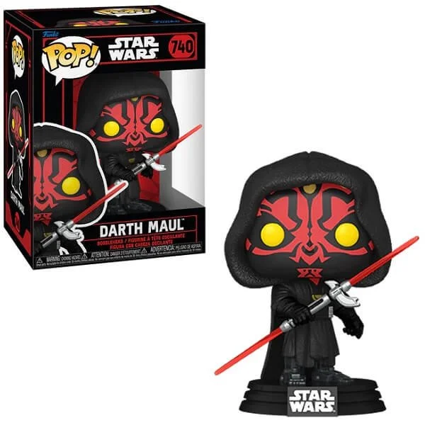Φωτογραφία προϊόντος: Funko POP Movies Star Wars - Darth Maul 740 Bobble-Head