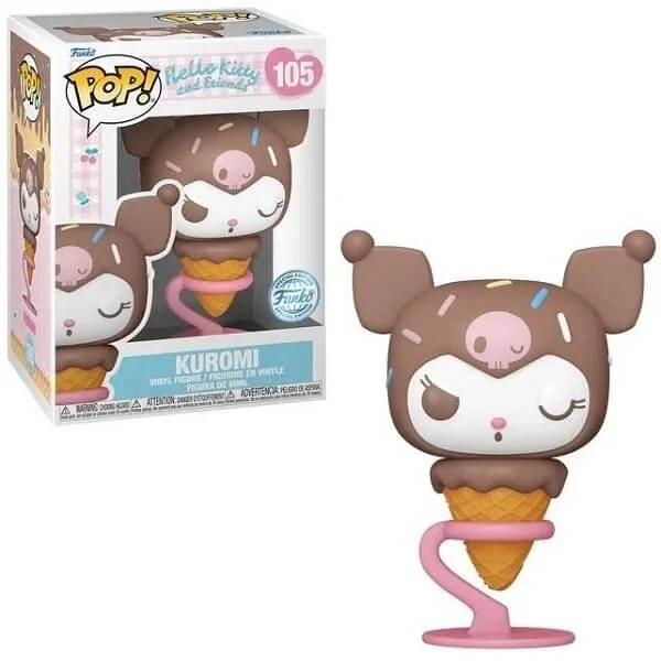 Φωτογραφία προϊόντος: Funko POP Hello Kitty and Friends - Kuromi 105 Vinyl Figure Special Edition Exclusive